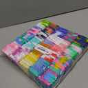 120 Pcs Mini Pop Fidget Toys Bulk for Kids Party Favors, Bubble Keychains for Classroom Prizes, Easter Basket Stuffers Christmas Valentine Gifts for Students