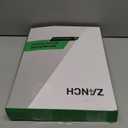 Zanch Windshield Cover for Ice and Snow [3-Second Snow Removal & 7-Layer Full Coverage] 6-Point Snowproof Fixation & Reflective Mirror Covers, Fits Sedans and Compact SUVs M (62'' x 49'')