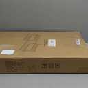 2 Pack Bamboo Luggage Rack for Guest Room, 26.77" Folding Wide Suitcase Stand with Storage Shelf, Thickened Luggage Stand Holder for Bedroom Hotel, Luggage Rack for Suitcases (Brown)