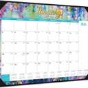 2026 Desk Calendar - Large Desk Calendar 2026, Jan.2026 - Dec.2026, 22" x 17", 2026 Calendar with Corner Protectors + Large Ruled Blocks, Desk Pad, To-Do List & Notes