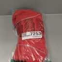 Dog Coat, Warm Dog Winter Coat for Medium Dogs, Waterproof Jacket with Adjustable Buckle & Velcro, Reflective Turtleneck Cold Weather Coats, Pet Fleece Vest Snow Jacket (Red, XS)