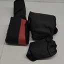 CA 2 Pack Rich Red Sports Seat Covers