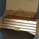 Large Bird Feeder, Extra Large 8 Lbs Capacity with 2-Side Feeding, Weatherproof Wasteproof Hanging Metal Bird Feeders for Outdoor, Easy to Clean & Refill