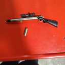 KAKA RABBIT Cool Gun Shape Ballpoint Pen - 9 Pack,0.7mm Medium Point,Blue Ink,Novelty Sniper Rifle Ball Pen for Kids Office School Supply Students Stationery Boy Birthday Christmas Gift Pen for Men