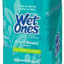 Wet Ones Biodegradable Wipes, 20 Count Each (Pack of 10)