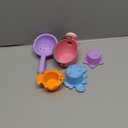 Baby Bath Toys for Kids Ages 1-3 5 PCS Toddler Bath Toys for 2-4 Bathtub Water Toys Baby Gifts (Color Random)
