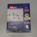 Avery Small Tent Cards, 2 Inch x 3.5 Inch, White, Box of 160 (5302)