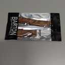 BARTON WATCH BANDS- Black Leather and Rubber Hybrid - Choose Color & Size - Compatible with All Apple Watches (Ultra, SE, 8, 7, 6, 5, 4, 3, 2, 1) - 38mm, 40mm, 41mm, 42mm, 44mm, 45mm, 49mm (Oak Brown Leather (Stainless Steel Buckle))