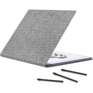 Ayotu Case for Remarkable 2 Paper Tablet 10.3" 2020 Released, Folio Design with Bulit-in Magnet, Premium Fabric Cover, Only for Remarkable 2 (Exclusive Templates Provided) Gray