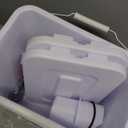 Automatic Chicken Feeder and Waterer Set Hanging Chicken Feeder No Waste Poultry Feeder 3 Gallon Water Feeder