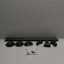 FlySkip Handrails for Indoor Stairs 10ft 3 Sections Galvanized Steel Pipe Stair Railing Non-Slip Wall Mount Hand Rail for Outdoor Indoor Stairs Porch Deck (10FT)