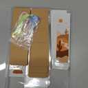 Peacoblue 121pcs Blue and Pink Bow UV DTF Acrylic Bookmark Making Kits Carft for Women Men Adult, DIY Cute Bookmarker Decal Stickers Warps Kit for Students Teachers Book Lovers Reading