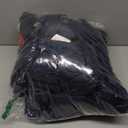 0 Degree Sleeping Bag 100% Cotton Flannel XXL for Adults Big and Tall Cold Weather Winter Zero Degree Camping,Free Compression Sack