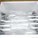 Black Chandelier 24 Light Large Modern Farmhouse Chandeliers for Dining Room Light Fixture, 40" Round Candle Large Chandeliers for High Ceilings Living Room Foyer Entryway