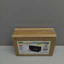 CLOUDY BAY 12V Low Voltage 3 Color Indoor and Outdoor LED Step Light,3000K/4000K/5000K Deck Lights,Stair Light,Oil Rubbed Bronze,Wet Location(Low Voltage Transformer is Required)