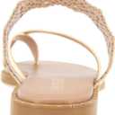 kensie Women's Masha-b Flat Sandal (Yellow)