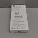 Casfuy Dog Nail Grinder Upgraded - Professional 2-Speed Electric Rechargeable Pet Nail Trimmer Painless Paws Grooming & Smoothing for Small Medium Large Dogs & Cats(Dark Blue)