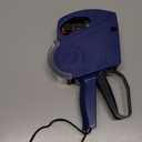 Perco Lite 1 Line Price Gun with Price-Marking Labels Kit  Includes 5,000 Blank White Labels, 1 Gun Clip, 2 Ink Rollers  1 Ink Roll & Labels Preloaded  Ideal for Retail Pricing, Inventory, and More