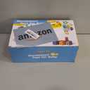 Baby Toys 6 to 12 Months, 5 In 1 Montessori Toys for 1 Year Old, Incl Travel Pull String Toy & Rattle Teether & Stacking Baby Block & Soft Infant Ring & Sensory Ball for Toddler 0-3-6-9-12 Month