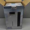 Dehumidifiers for Home, Humidity Display Dehumidifier, White
