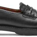 Cobb Hill Janney Loafer Women's Slip On (7.5 Wide, Black Leather)