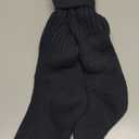 MDR Distributors MDRE Women’s Extra Long & Heavy Slouch Socks – 100% Cotton, Made in USA, One Size Fits Most (Size 9–11)