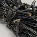 100ft 300 LED String Lights Indoor Connectable Warm White Christmas Lights Outdoor Waterproof, Twinkle Fairy Lights Plug in Clear Wire for Outside Wedding Bedroom Garden Tree Decorations