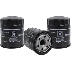 3 x 15208AA21A Oil Filters fits for Subaru 2013-2025 Outback & Legacy, 2012-2025 Impreza, 2011-2025 Forester, 2016-2025 Crosstrek, 2013-2025 XV Crosstrek, 2019-2025 Ascent Replaces 15208AA160 (3 Pack)