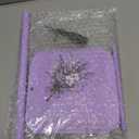 Leinuosen Lavender Paper Towel Holder Farmhouse Lavender Flower Wooden Paper Towel Holder Purple Cute Bathroom Countertop Accessories Kitchen Roll Stand Organizer Apartment Decor Housewarming Gift