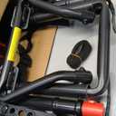 Allen Sports Premier 2-Bike Trunk Rack, Model S102, Black