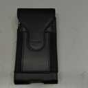 X-Large Belt Holster for iPhone 15 14 13 12 Pro Max/Plus with Separable Multipurpose Card Holder, Cell Phone Belt Holder for Men Compatible with Samsung Galaxy Note, Plus, FE, Models (Black)