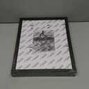 Egofine 11x14 Picture Frames Set of 3, Made of Solid Wood Covered by Plexiglass 5x7 and 8x10 with Mat or 11x14 without Mat, for Table Top Display and Wall Mounting Photo Frame Black