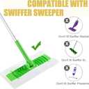 for Swiffer Heavy Duty Pet Dry Sweeping Cloths for Pet Hair Sweeper Dry Mop Pads Refill,Disposable Swifer Pet Heavy Duty Dusters Refills ,Unscented,60 Count