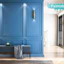 TriMold Peel and Stick Chair Rail Molding, Self-Adhesive Wall Trim for Home Decoration & Wall Protection, 5m x 3cm