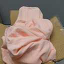 Fixwal 3 Pack Pink Table Cloths Rectangle 6FT, Tablecloths Rectangular Stretch Spandex Fitted Table Covers 6 FT for Valentine's Day, Parties, Banquet, Weddings, Buffet, Graduation Decorations