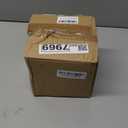 SEISSO Bed Risers, 4 Inch Furniture Risers with Adjustable Screw Clamp, Support up to 1000 lbs, Heavy Duty Bed Risers Furniture Leg Extenders for Desk, Couch, Chair (4 Pack) (Black)