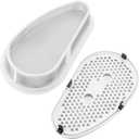 UPGRADED 8531964 W10828351 Dryer Lint Trap Filter & Cover with Stainless Steel Mesh Screen Compatible with Whirlpool Kenmore Dryer/Washer Replaces 4338557 AP5985829 by Cenipar