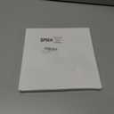 Epakh 24 Sets Snowflakes Crafts Kit Winter Snowflakes Tissue Paper Crafts Kit Christmas Decorations Make Your Own Xmas Tree Hanging Ornament for Holiday Party DIY Home Activities (Dark and Light Blue)