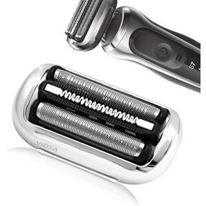 VIDSA Series 7 73/74S 360 Replacement Head for BRAU S7 New Gens Eletric Shaver 7020s, 7025s, 7027cs, 7071cc, 7075cc, 7085cc Models