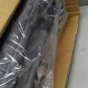EchoSmile 4-Wheel Pet Stroller for Dogs & Cats, Up to 135 lbs, Grey