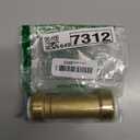 XFITTING 3/4 Inch PVC Push Fit Slip Coupling, Push to Connect PVC Coupling, 1 Piece