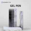 6pcs 0.5mm Gel Pens, Quick Dry Black Ink Fine Point Pens, High-End Series Smooth Writing Pens for School, Office & Home Supplies, Ideal Gifts for Women and Men