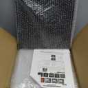 Basketball Display Case Acrylic Clear, UV Protected Basketball Box with Solid Wood Base & Full Size Soccer Display Stand for NBA WNBA Ball Memorabilia Keepsake, Ideal Gift, Black