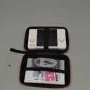 Upgraded XF40H Handheld Game Console, Retro Gaming Console Preloaded Classic Games with Multiple Emulators, 4.0 Inch 4K HD IPS Screen Open Source Linux System, Pocket Video Gaming (White-128G)