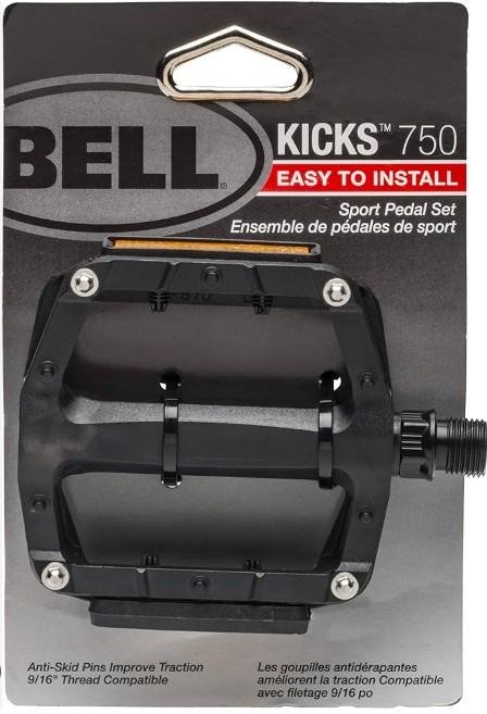 Bell® Kicks™ 750 Sport Bicycle Pedal 1 Count