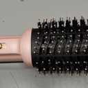 Hair Dryer Brush Blow Dryer in One, 4 in 1 Hair Dryer and Styler Volumizer with Oval Barrel, Professional Salon Hot Air Brush for All Hair Types, Bright Pink