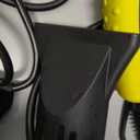 High-Power 2200W Ionic Hair Dryer - Fast-Drying, Constant Temperature Technology, AC Motor - Ideal for Curly Hair Care, Suitable for All Hair Types - HairDryer for Both Women and Men Black/Yellow