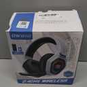 Ozeino 2.4GHz Wireless Gaming Headset for PC, Ps5, Ps4 - Lossless Audio USB & Type-C Ultra Stable Gaming Headphones with Flip Microphone, 40-Hr Battery Gamer Headset for Switch, Laptop, Mobile, Mac