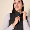 Amazon Essentials Womens Lightweight Water-Resistant Packable Puffer Vest (X-Large, Black)