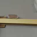 DIY Metal Floating Frame for 36x48 Canvas Paintings, 5/6" Floater Frame for Stretched Wood Canvas Portrait Landscape Living Room Bedroom Office Wall Art Decor (Gold)